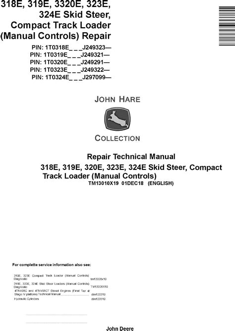 deere skid steer 323|john deere 323e operators manual.